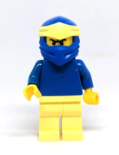 LH4139 LEGO HRANÁ MINIFIGURKA NINJA MODRÝ