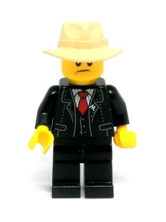 LH4148 LEGO HRANÁ MINIFIGURKA ČLEN MAFIE
