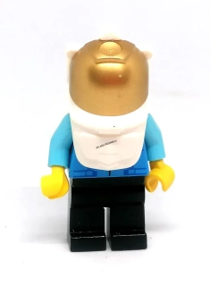 LH4152 LEGO HRANÁ MINIFIGURKA KOSMONAUT