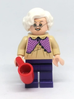 LH4161 LEGO HRANÁ MINIFIGURKA ŽENA FIALOVÉ KALHOTY
