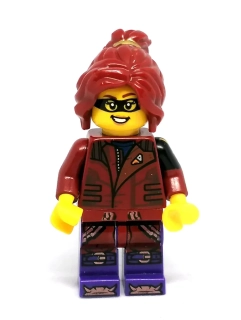 LH4176 LEGO HRANÁ MINIFIGURKA BARBARA GORDON