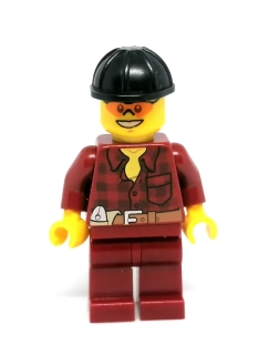 LH4178 LEGO HRANÁ MINIFIGURKA MUŽ DĚLNÍK
