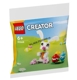 30668 LEGO CREATOR POLYBAG VELIKONOČNÍ ZAJÍČEK S BAREVNÝMI VAJÍČKY