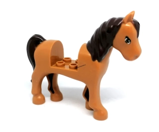 LH1841 LEGO KŮŇ SVĚTLE HNĚDÝ FRIENDS