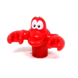 LH1855 LEGO HRANÝ KRAB OD ARIEL ČERVENÝ