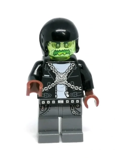 LH4186 LEGO HRANÁ MINIFIGURKA MUŽ DUCH MOTORKÁŘE