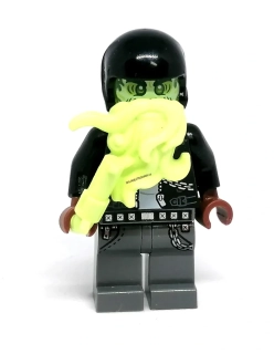 LH4187 LEGO HRANÁ MINIFIGURKA MUŽ DUCH MOTORKÁŘE 2
