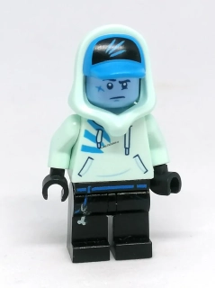 LH4191 LEGO HRANÁ MINIFIGURKA MR. FREEZE (BATMAN)