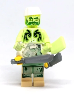 LH4193 LEGO HRANÁ MINIFIGURKA DUCH DVĚ TĚLA