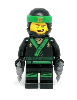 LH4199 LEGO HRANÁ MINIFIGURKA NINJA ZELENÝ