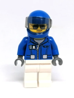 LH4201 LEGO HRANÁ MINIFIGURKA MUŽ MOTORKÁŘ