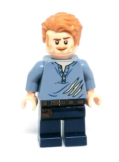 LH4210 LEGO HRANÁ MINIFIGURKA MUŽ TROSEČNÍK