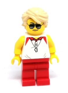 LH4211 LEGO HRANÁ MINIFIGURKA MUŽ PLAVČÍK