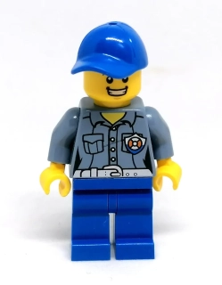 LH4212 LEGO HRANÁ MINIFIGURKA MUŽ NÁMOŘNÍK