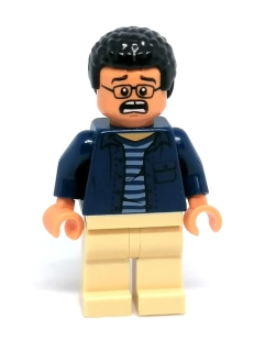 LH4220 LEGO HRANÁ MINIFIGURKA MUŽ UČITEL