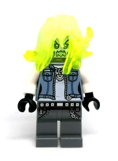 LH4225 LEGO HRANÁ MINIFIGURKA MUŽ DUCH MOTORKÁŘE