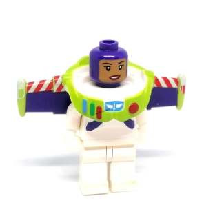 LH4227 LEGO HRANÁ MINIFIGURKA ŽENA OBLEK BUZZ RAKEŤÁK