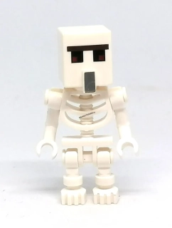 LH4243 LEGO HRANÁ MINIFIGURKA MINECRAFT KOSTLIVEC