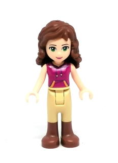 LH4250 LEGO HRANÁ MINIFIGURKA FRIENDS AUTUMN