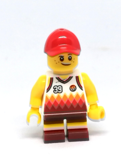 LH4262 LEGO HRANÁ MINIFIGURKA KLUK BASKETBALISTA