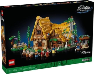 43242 DISNEY CHALOUPKA SNĚHURKY A SEDMI TRPASLÍKŮ