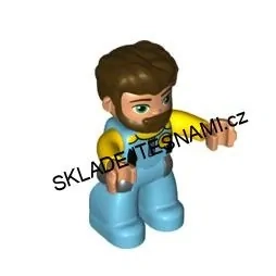 N1158B DUPLO NOVÁ FIGURKA TATÍNEK V NEOPRENU