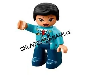 N1155 DUPLO NOVÁ PILOT LETADLA