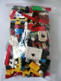 SCL309- HRANÉ LEGO MIX DÍLŮ - VÁHA 700 GRAMŮ
