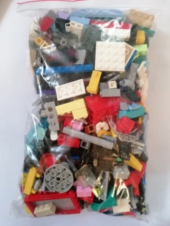 SCL311- HRANÉ LEGO MIX DÍLŮ - VÁHA 700 GRAMŮ