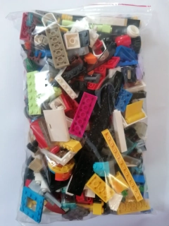 SCL315- HRANÉ LEGO MIX DÍLŮ - VÁHA 700 GRAMŮ