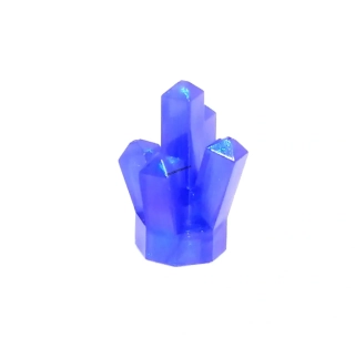 F570 LEGO DIAMANT 1 KS FIALOVO MODRÝ PERLEŤOVÝ