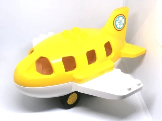 N1173 DUPLO NOVÉ LETADLO I S PODVOZKEM