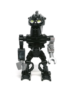 LH4277 LEGO HRANÁ MINIFIGURKA ROBOT ČERNÝ
