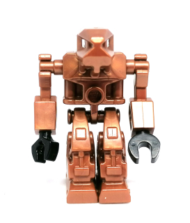 LH4278 LEGO HRANÁ MINIFIGURKA ROBOT BRONZOVÝ