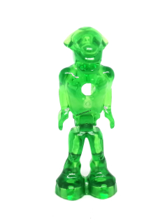 LH4283 LEGO HRANÁ MINIFIGURKA MIMOZEMŠŤAN ZELENÝ