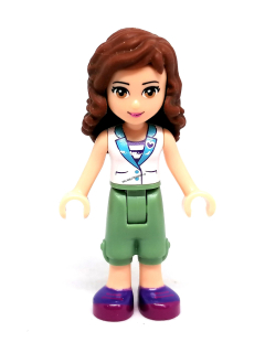 LH4285 LEGO HRANÁ MINIFIGURKA FRIENDS OLIVIA