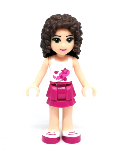 LH4289 LEGO HRANÁ MINIFIGURKA FRIENDS SARAH