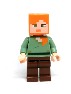LH4314 LEGO HRANÁ MINIFIGURKA MINECRAFT ALEX