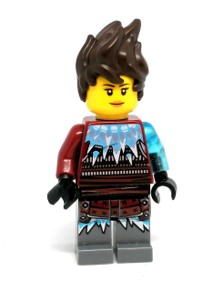 LH4321 LEGO HRANÁ MINIFIGURKA ŽENA ZMRZLÁ RUKA