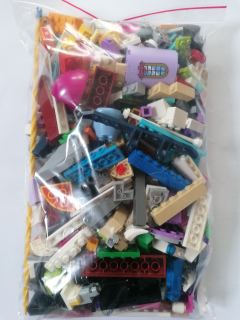 SCL322- HRANÉ LEGO MIX DÍLŮ - VÁHA 700 GRAMŮ