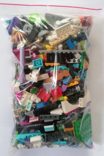 SCL327- HRANÉ LEGO MIX DÍLŮ - VÁHA 700 GRAMŮ