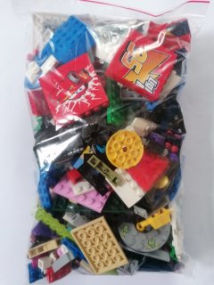 SCL333- HRANÉ LEGO MIX DÍLŮ - VÁHA 700 GRAMŮ