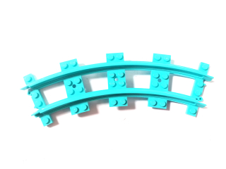 LH1863 LEGO HRANÉ KOLEJE FRIENDS TYRKYSOVÉ ZATÁČKA