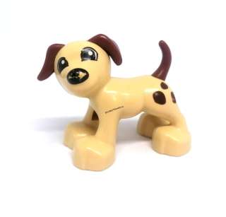 H579 DUPLO HRANÉ PES BÉŽOVÝ