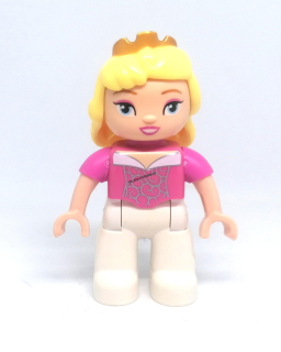 H587 DUPLO HRANÁ FIGURKA MAMINKA PRINCEZNA