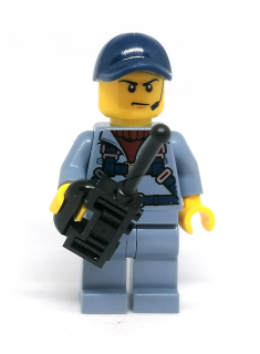 LH4362 LEGO HRANÁ MINIFIGURKA PARAŠUTISTA
