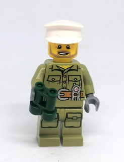 LH4369 LEGO HRANÁ MINIFIGURKA ARMÁDNÍ GENERÁL