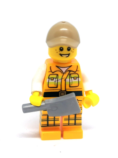 LH4372 LEGO HRANÁ MINIFIGURKA ŘEZNÍK