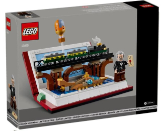 40690 LEGO POCTA KNIHÁM JULESE VERNEA