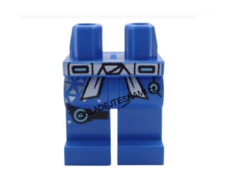 A11 NOHY HRANÉ MODRÉ NINJAGO DIGI JAY